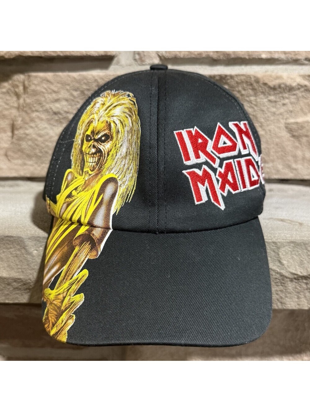 Vintage Style Iron Maiden Killers Album Baseball Cap Hat Rock Off Men’s
